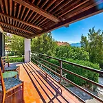 Mediterrane Casa Nur 350 Meter Zum Mit Meerblick, Waschmaschine, Smart-tv Crikvenica