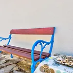 Hébergement de vacances Mediterrane Casa Nur 350 Meter Zum Mit Meerblick, Waschmaschine, Smart-tv