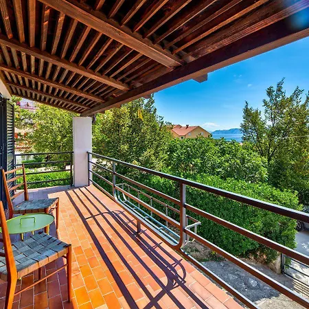 Mediterrane Casa Nur 350 Meter Zum Mit Meerblick, Waschmaschine, Smart-tv Crikvenica