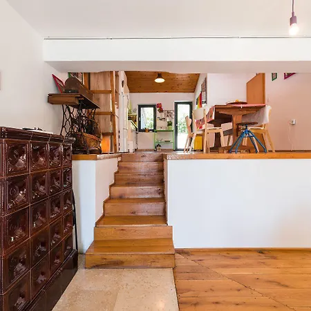 Hébergement de vacances Mediterrane Casa Nur 350 Meter Zum Mit Meerblick, Waschmaschine, Smart-tv Crikvenica