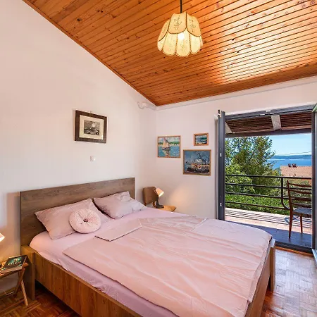 Mediterrane Casa Nur 350 Meter Zum Mit Meerblick, Waschmaschine, Smart-tv Vikendica Crikvenica