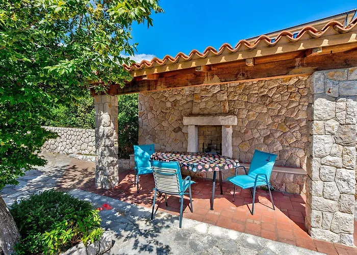 Mediterrane Casa Nur 350 Meter Zum Mit Meerblick, Waschmaschine, Smart-tv