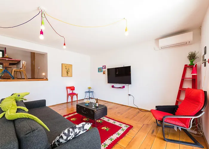 Mediterrane Casa Nur 350 Meter Zum Mit Meerblick, Waschmaschine, Smart-tv Hébergement de vacances