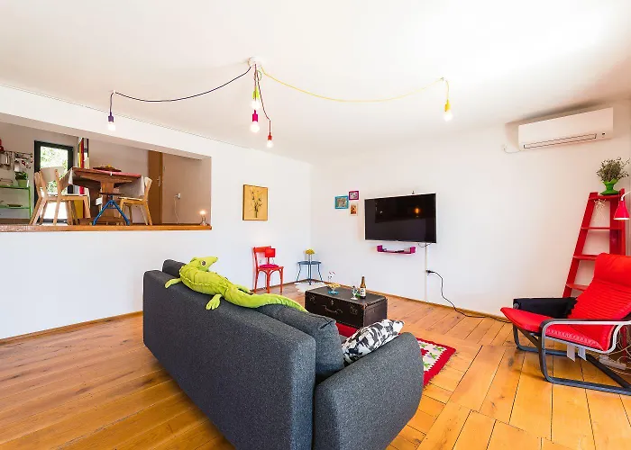 Mediterrane Casa Nur 350 Meter Zum Mit Meerblick, Waschmaschine, Smart-tv