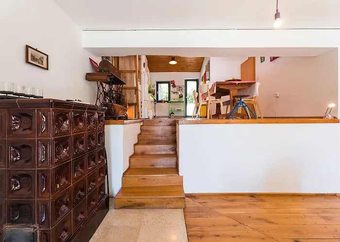 Hébergement de vacances Mediterrane Casa Nur 350 Meter Zum Mit Meerblick, Waschmaschine, Smart-tv Crikvenica