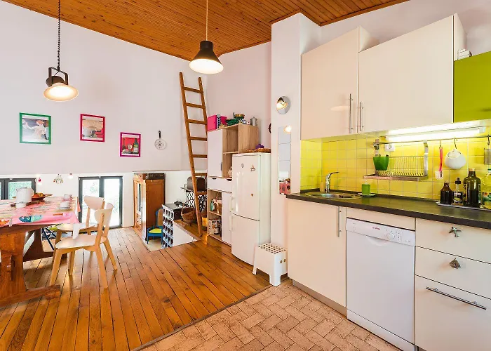 Mediterrane Casa Nur 350 Meter Zum Mit Meerblick, Waschmaschine, Smart-tv