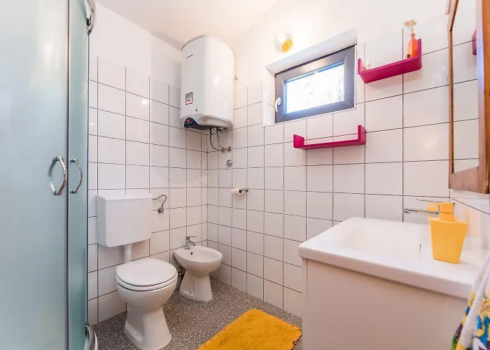 Mediterrane Casa Nur 350 Meter Zum Mit Meerblick, Waschmaschine, Smart-tv Crikvenica
