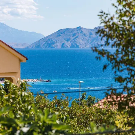 Mediterrane Casa Nur 350 Meter Zum Mit Meerblick, Waschmaschine, Smart-tv Holiday home Crikvenica