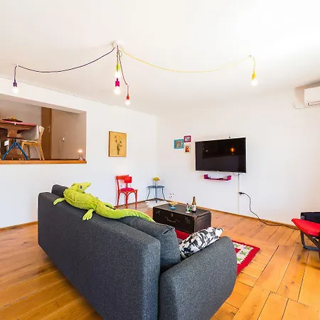 Mediterrane Casa Nur 350 Meter Zum Mit Meerblick, Waschmaschine, Smart-tv