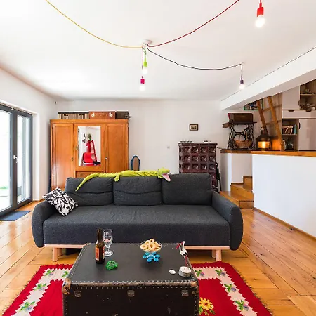 Holiday home Mediterrane Casa Nur 350 Meter Zum Mit Meerblick, Waschmaschine, Smart-tv Crikvenica