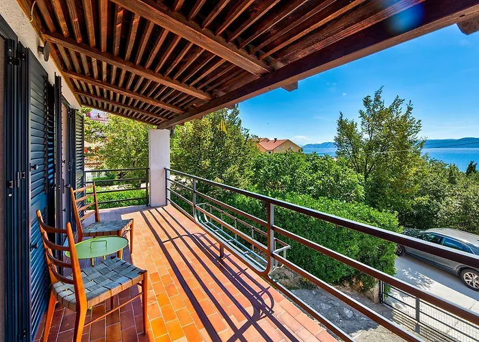Mediterrane Casa Nur 350 Meter Zum Mit Meerblick, Waschmaschine, Smart-tv Crikvenica