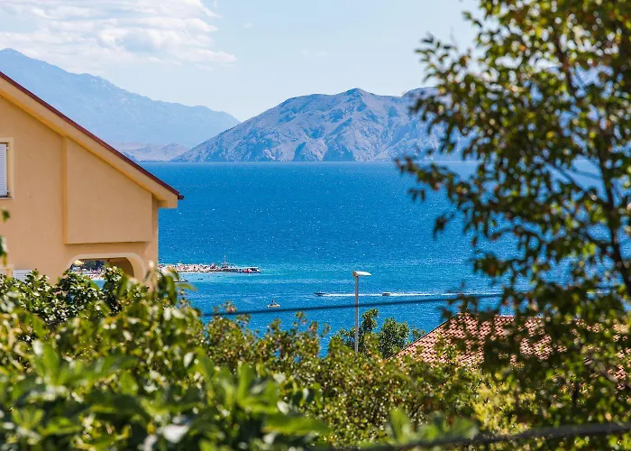 Mediterrane Casa Nur 350 Meter Zum Mit Meerblick, Waschmaschine, Smart-tv Holiday home Crikvenica