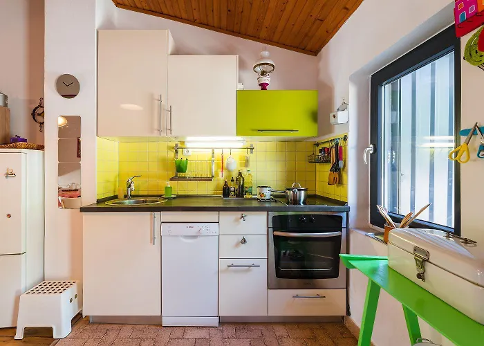 Mediterrane Casa Nur 350 Meter Zum Mit Meerblick, Waschmaschine, Smart-tv Holiday home