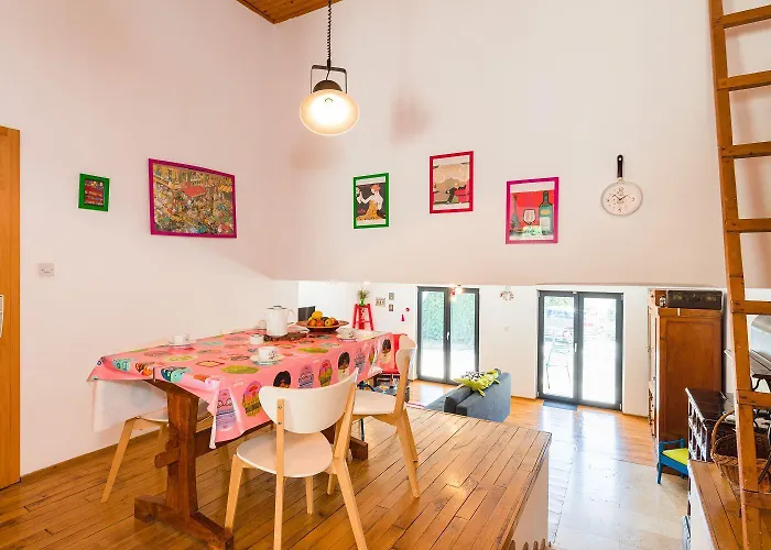 Mediterrane Casa Nur 350 Meter Zum Mit Meerblick, Waschmaschine, Smart-tv * Crikvenica