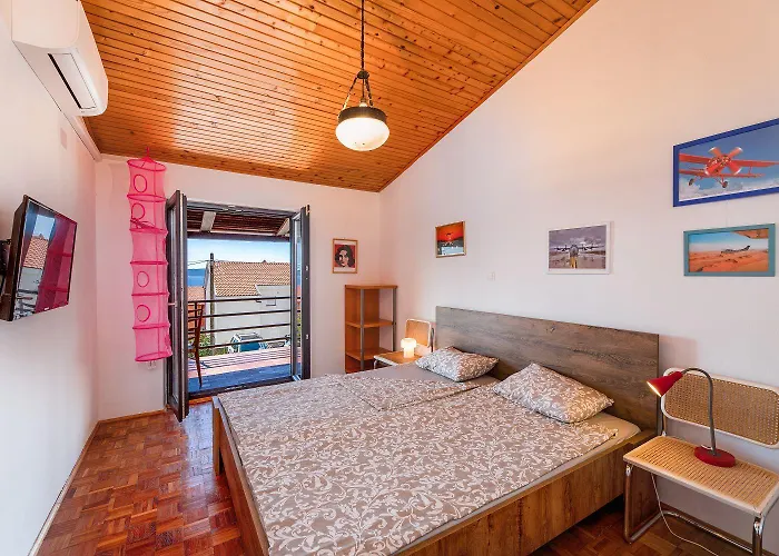 Mediterrane Casa Nur 350 Meter Zum Mit Meerblick, Waschmaschine, Smart-tv Holiday home