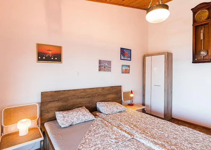 Mediterrane Casa Nur 350 Meter Zum Mit Meerblick, Waschmaschine, Smart-tv * Crikvenica