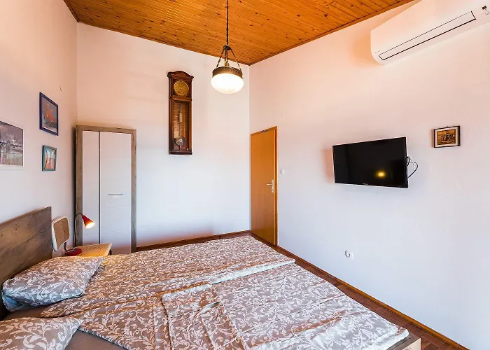 Mediterrane Casa Nur 350 Meter Zum Mit Meerblick, Waschmaschine, Smart-tv * Crikvenica