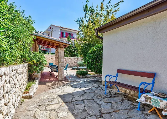 Mediterrane Casa Nur 350 Meter Zum Mit Meerblick, Waschmaschine, Smart-tv Crikvenica