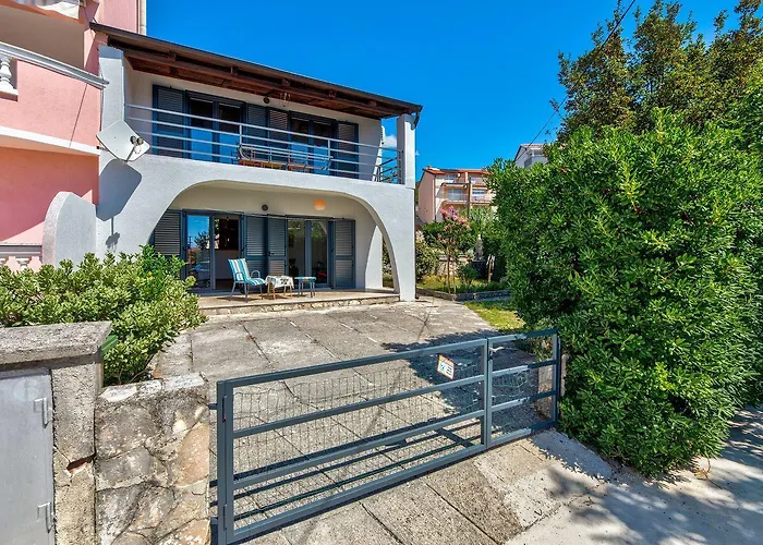 Mediterrane Casa Nur 350 Meter Zum Mit Meerblick, Waschmaschine, Smart-tv * Crikvenica